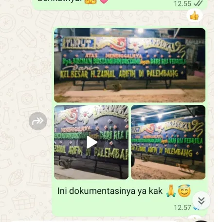 Pengiriman Papan Bunga Duka Pondok Nguter