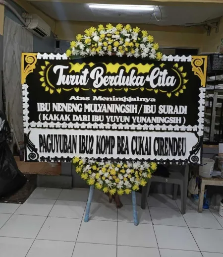 Papan Bunga Duka Pondok Nguter