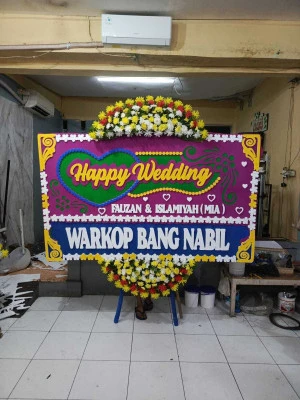 Papan Bunga di Pondok Nguter