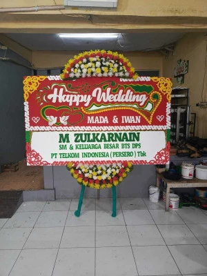 Papan Bunga di Pondok Nguter