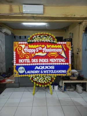 Papan Bunga di Pondok Nguter