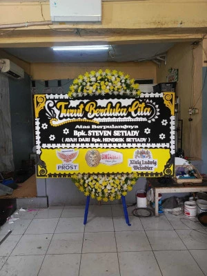 Papan Bunga di Pondok Nguter