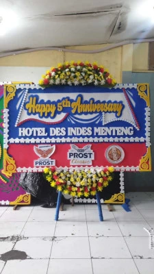 Papan Bunga di Pondok Nguter