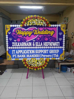 Papan Bunga di Pondok Nguter